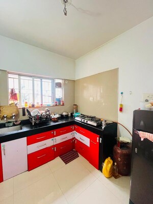 Kitchen in 2 BHK Apartment at Kumar Primavera, Wadgaon Sheri – for Rent