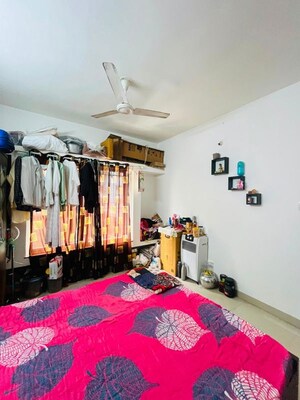 Bedroom in 2 BHK Apartment at Kumar Primavera, Wadgaon Sheri – for Rent