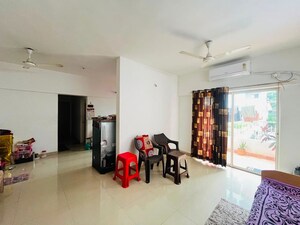 Living Room in 2 BHK Apartment at Kumar Primavera, Wadgaon Sheri – for Rent