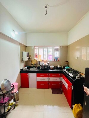 Kitchen in 2 BHK Apartment at Kumar Primavera, Wadgaon Sheri – for Rent