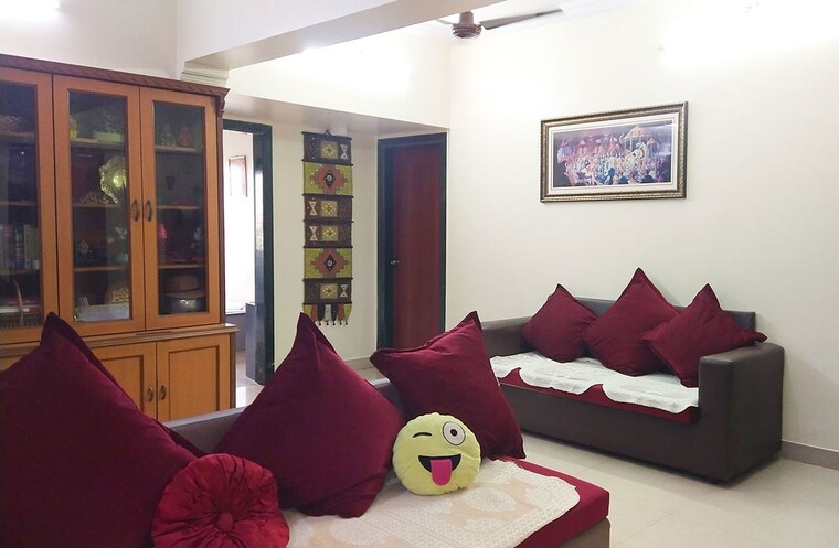 Living Room, malad west Pg For Girls In Malad West 10551493