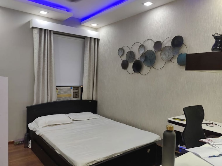 Dinning Area, 3c-lotus-boulevard 3 Bedroom 1400 Sq.Ft. Apartment In Sector 100 Noida 10551484