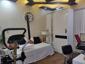 Team Area in 3 BHK Apartment at 3C Lotus Boulevard, Sector 100 – for Rent