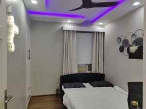 Bedroom in 3 BHK Apartment at 3C Lotus Boulevard, Sector 100 – for Rent