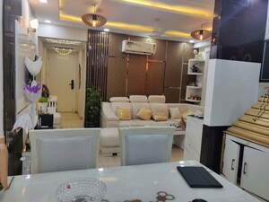 Team Area in 3 BHK Apartment at 3C Lotus Boulevard, Sector 100 – for Rent