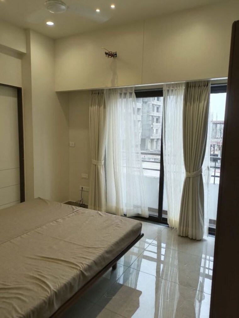 Bedroom, darshanam-seltosa 4 Bedroom 1300 Sq.Ft. Apartment In Gotri Vadodara 10443904