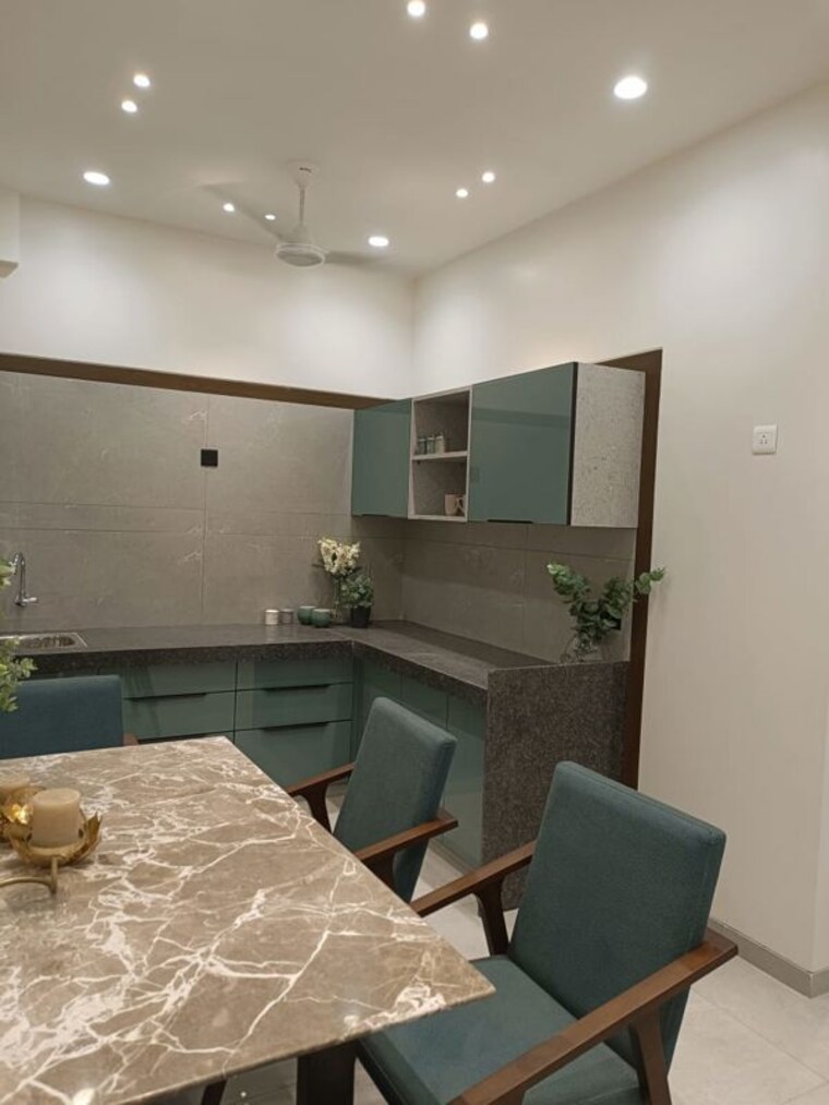 Dining area, darshanam-seltosa 4 Bedroom 1300 Sq.Ft. Apartment In Gotri Vadodara 10443904