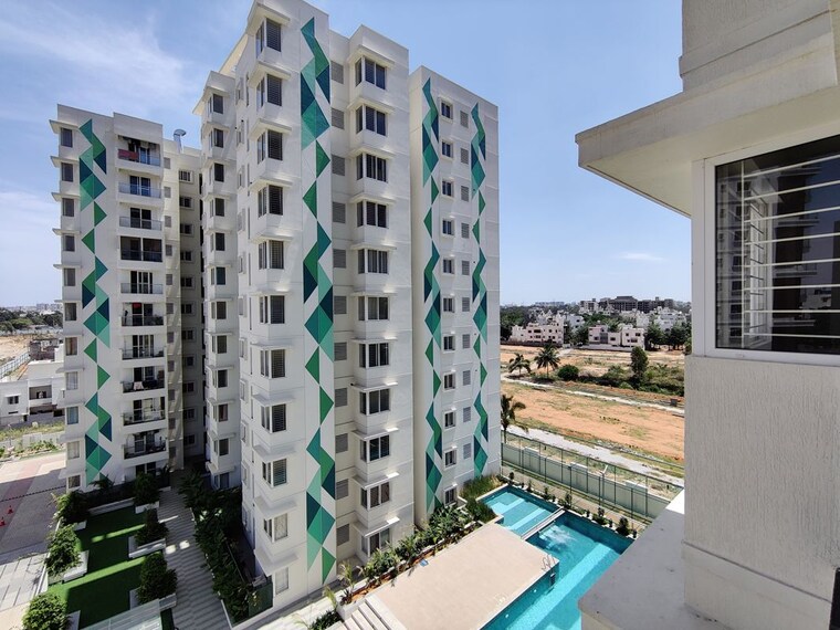 Exterior View, mana-macasa-emerald 2 Bedroom 1082 Sq.Ft. Apartment In Choodasandra Bangalore 10551527