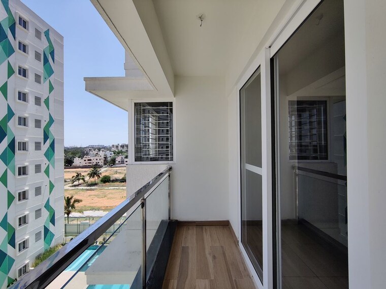 Balcony, mana-macasa-emerald 2 Bedroom 1082 Sq.Ft. Apartment In Choodasandra Bangalore 10551527