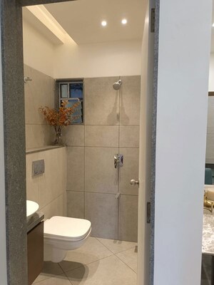Bathroom in 3 BHK Apartment at Darshanam Seltosa, Gotri – for Sale