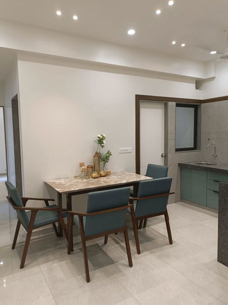 Dinning Area, darshanam-seltosa 3 Bedroom 820 Sq.Ft. Apartment In Gotri Vadodara 10435837