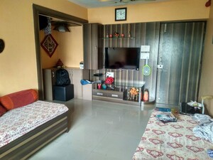 Bedroom in 1 BHK Apartment at GHP Woodland Heights, Chandivali – for Rent
