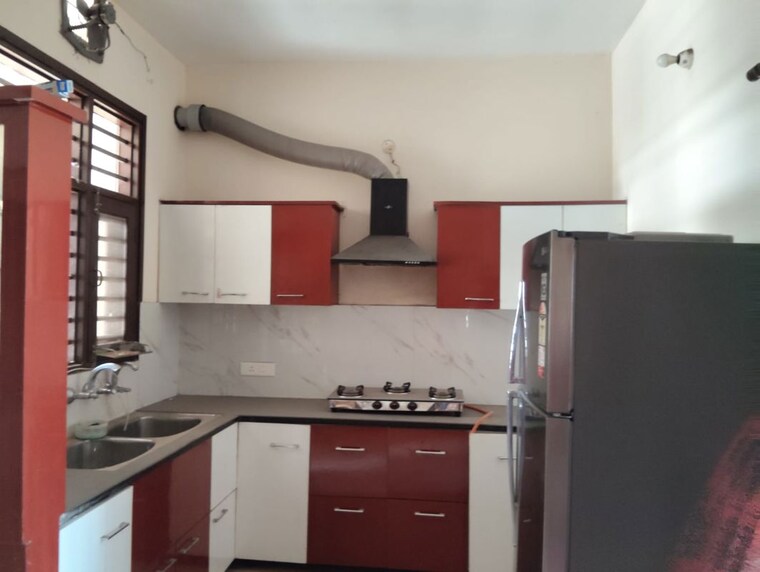 Kitchen, sector 125 3 Bedroom 1150 Sq.Ft. Apartment In Sector 125 Kharar 10551528