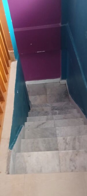 Staircase in 3 BHK Independent House at Larica Green Hamlet, Guwahati Airport – for Rent