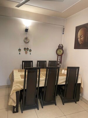 Living Room in 3 BHK Apartment at Ajnara Grand Heritage, Sector 74 – for Sale
