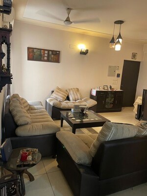 Living Room in 3 BHK Apartment at Ajnara Grand Heritage, Sector 74 – for Sale