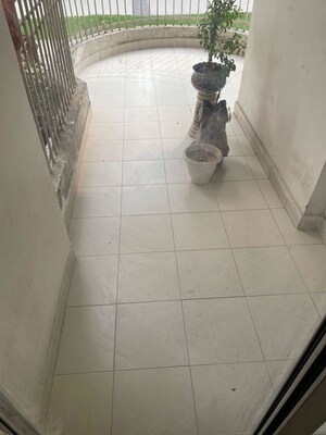 Bathroom in 3 BHK Apartment at Ajnara Grand Heritage, Sector 74 – for Sale