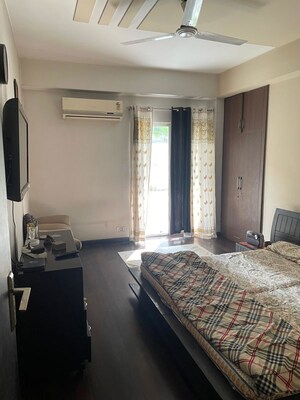 Bedroom in 3 BHK Apartment at Ajnara Grand Heritage, Sector 74 – for Sale