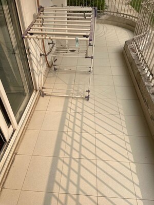 Balcony in 3 BHK Apartment at Ajnara Grand Heritage, Sector 74 – for Sale