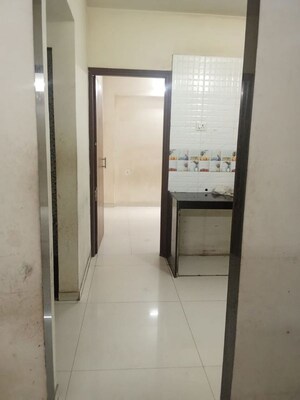 Building Lobby in 1 BHK Apartment at Prathmesh Platinum, Ulwe Sector 17 – for Rent