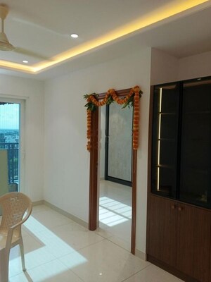 Building Lobby in 2.5 BHK Apartment at Aparna Sarovar Zenith, Nallagandla – for Rent