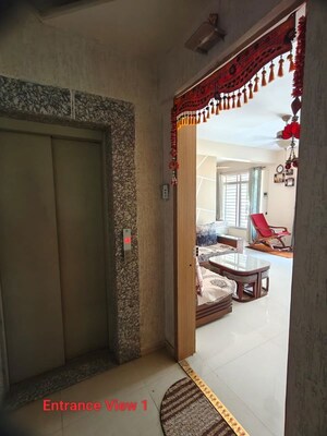 Building Lobby in 2 BHK Apartment at Tathawade – for Sale