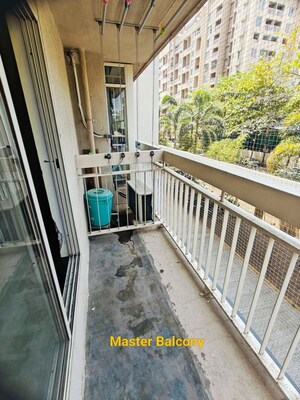 Balcony in 2 BHK Apartment at Tathawade – for Sale