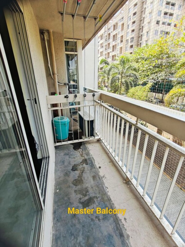 Balcony, tathawade 2 Bedroom 737 Sq.Ft. Apartment In Tathawade Pune 10551544