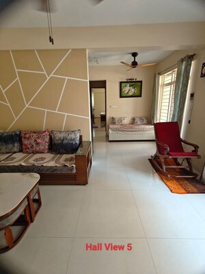 Living Room in 2 BHK Apartment at Tathawade – for Sale