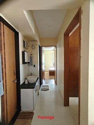 Building Lobby in 2 BHK Apartment at Tathawade – for Sale