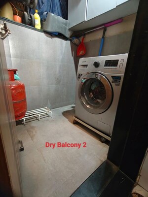 Bathroom in 2 BHK Apartment at Tathawade – for Sale