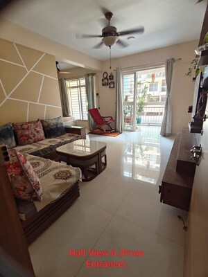 Living Room in 2 BHK Apartment at Tathawade – for Sale