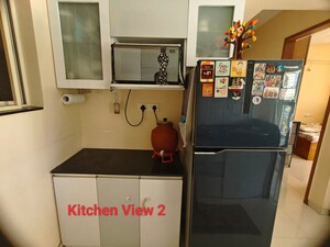 Kitchen in 2 BHK Apartment at Tathawade – for Sale