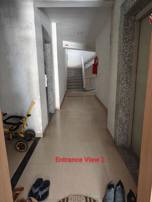 Building Lobby in 2 BHK Apartment at Tathawade – for Sale