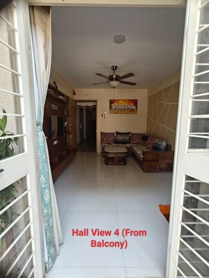 Balcony in 2 BHK Apartment at Tathawade – for Sale