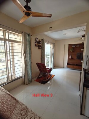 Living Room in 2 BHK Apartment at Tathawade – for Sale