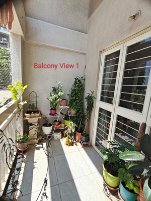 Balcony in 2 BHK Apartment at Tathawade – for Sale