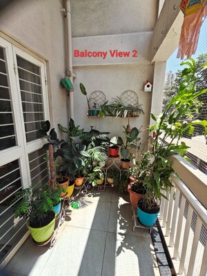Balcony in 2 BHK Apartment at Tathawade – for Sale