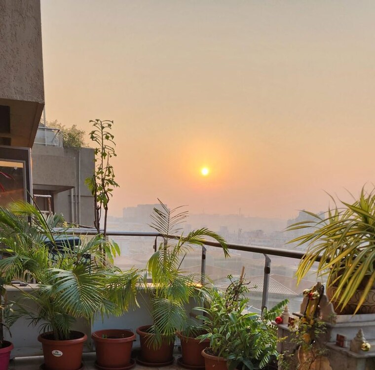 Balcony, prithvi-presidio 3.5 Bedroom 2400 Sq.Ft. Apartment In Hadapsar Pune 10551523