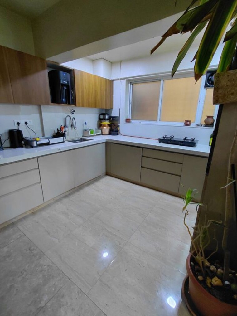 Kitchen, prithvi-presidio 3.5 Bedroom 2400 Sq.Ft. Apartment In Hadapsar Pune 10551523