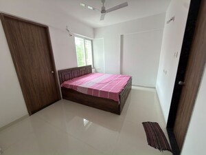 Bedroom in 2 BHK Apartment at Siddh Amara, Bavdhan – for Rent