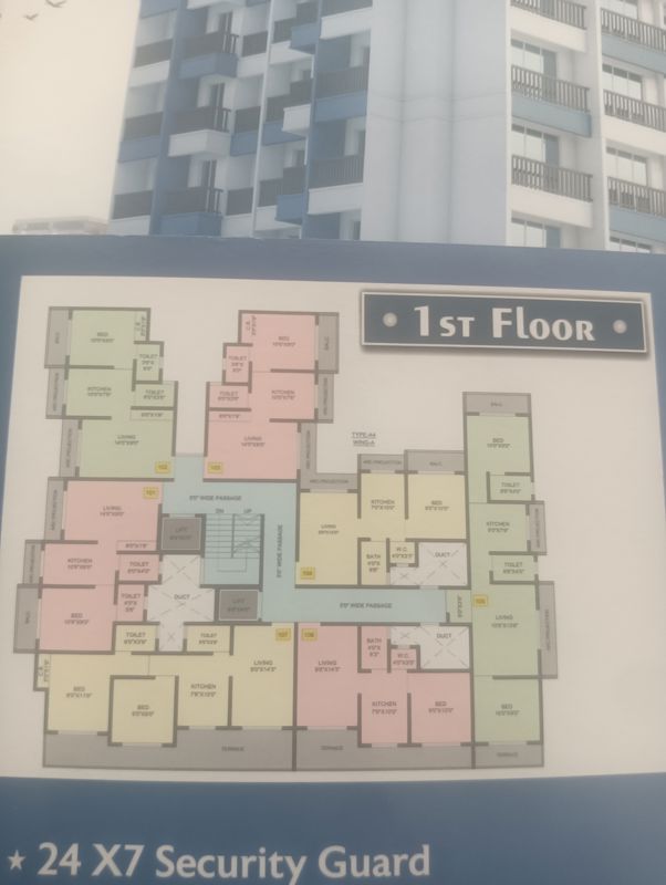 1 BHK 450 Sq.Ft. Apartment in Shreya Darshan