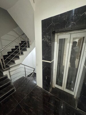 Staircase in 3 BHK Builder Floor at Fidato Honour Homes, Sector 89 – for Sale