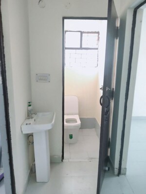 Building Lobby in 1 BHK Apartment at UPAVP Brahmputra Enclave, Siddharth Vihar – for Rent