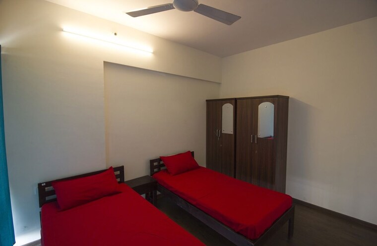 Bedroom, shanti nagar Pg For Girls In Shanti Nagar 10551586