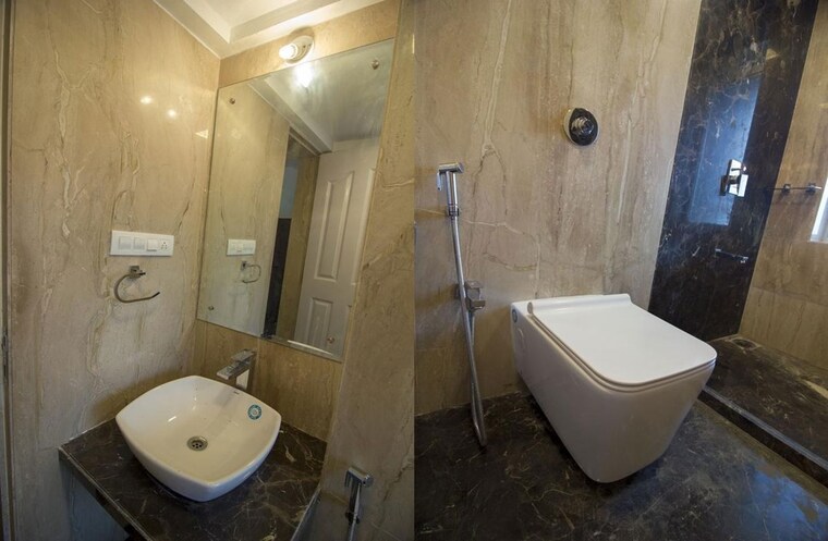 Bathroom, shanti nagar Pg For Girls In Shanti Nagar 10551586