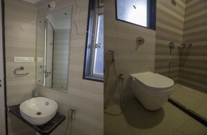 Bathroom in  Pg at Shanti Nagar – for Rent