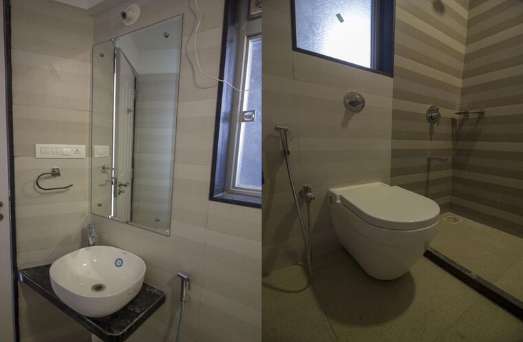 Bathroom, shanti nagar Pg For Girls In Shanti Nagar 10551586
