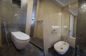 Bathroom in  Pg at Shanti Nagar – for Rent