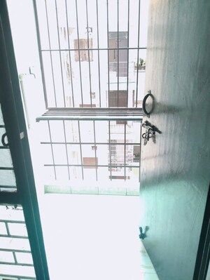 Staircase in 1 BHK Apartment at UPAVP Brahmputra Enclave, Siddharth Vihar – for Rent